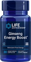 Life Extension Asian Energy Boost — 90 вегетарианских капсул Life Extension