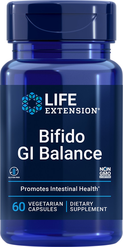 Bifido GI Balance - 60 вегетарианских капсул - Life Extension Life Extension