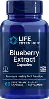 Blueberry Extract Capsules (Капсулы) -- 60 Vegetarian Capsules (Вегетарианские капсулы) Life Extension