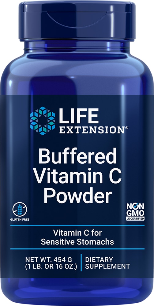 Life Extension Буферизованный порошок витамина С — 1 фунт Life Extension