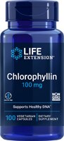 Life Extension Хлорофиллин — 100 мг — 100 вегетарианских капсул Life Extension