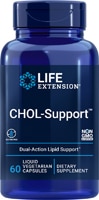 CHOL-Support™ -- 60 жидких вегетарианских капсул Life Extension