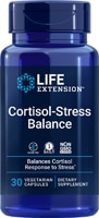 Cortisol-Stress Balance -- 30 вегетарианских капсул Life Extension