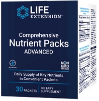 Comprehensive Nutrient Packs Advanced -- 30 Packets (Пакеты ) Life Extension