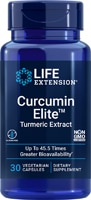 Curcumin Elite™ Turmeric Extract -- 30 Vegetarian Capsules (Вегетарианские капсулы) Life Extension