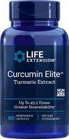 Экстракт куркумы Life Extension Curcumin Elite™ -- 60 вегетарианских капсул Life Extension