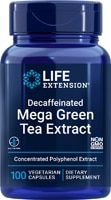 Life Extension Мегаэкстракт зеленого чая без кофеина -- 100 вегетарианских капсул Life Extension