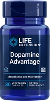 Преимущество допамина — 30 вегетарианских капсул Life Extension