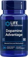 Dopamine Advantage -- 30 Vegetarian Capsules (Вегетарианские капсулы) Life Extension