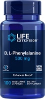 Life Extension DL-фенилаланин — 500 мг — 100 вегетарианских капсул Life Extension