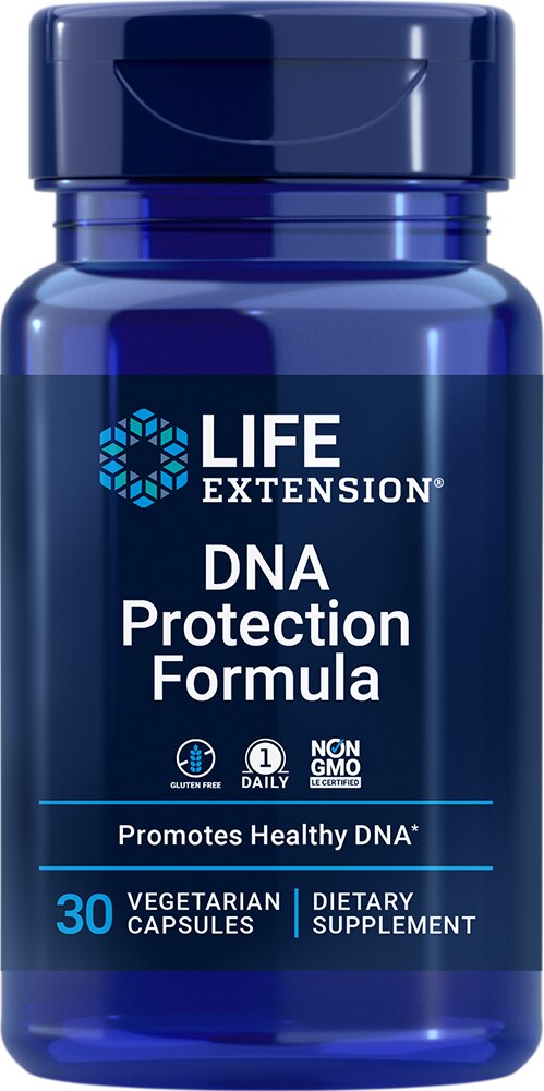 Формула защиты ДНК — 30 вегетарианских капсул Life Extension