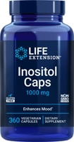 Инозитол - 1000 мг - 360 растительных капсул - Life Extension Life Extension
