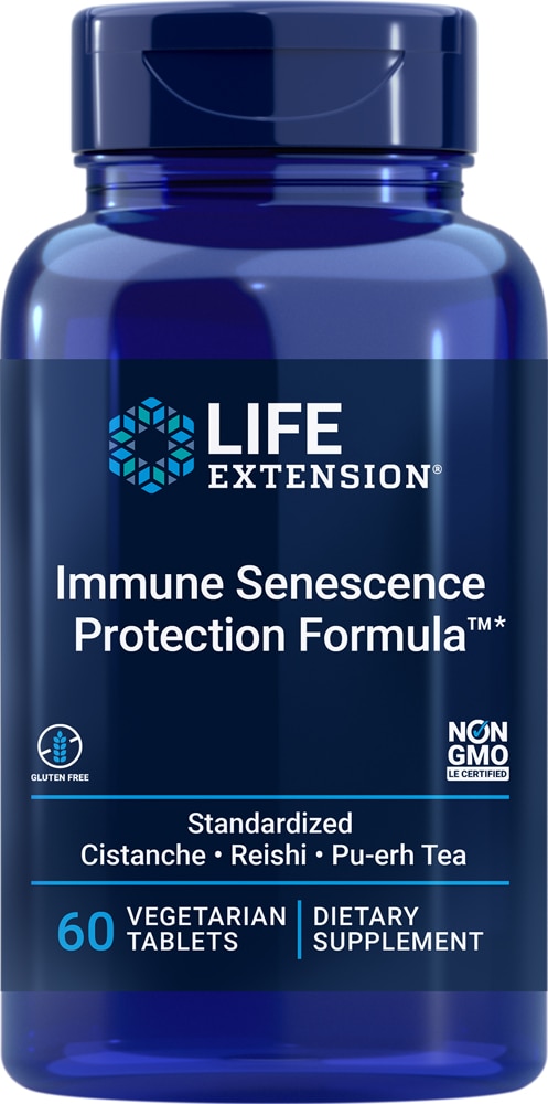 Immune Senescence Protection Formula™ -- 60 вегетарианских таблеток Life Extension
