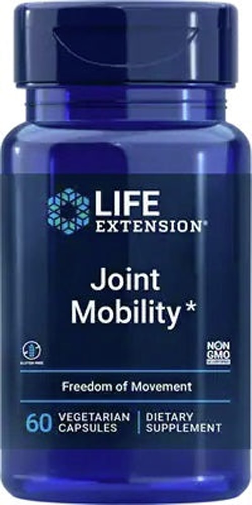 Life Extension Подвижность суставов — 60 вегетарианских капсул Life Extension