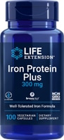 Iron Protein Plus -- 300 mg - 100 Capsules (Капсулы) Life Extension