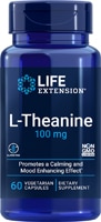 L-Theanine - 100 мг - 60 вегетарианских капсул - Life Extension Life Extension