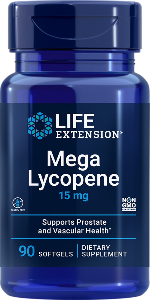 Life Extension Мега ликопин — 15 мг — 90 капсул Life Extension