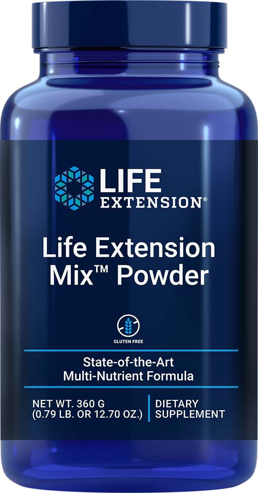 Mix™ Powder (Порошок) -- 12.7 oz (Унции) Life Extension