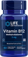 Метил-кобаламин Life Extension — 5 мг — 60 пастилок Life Extension