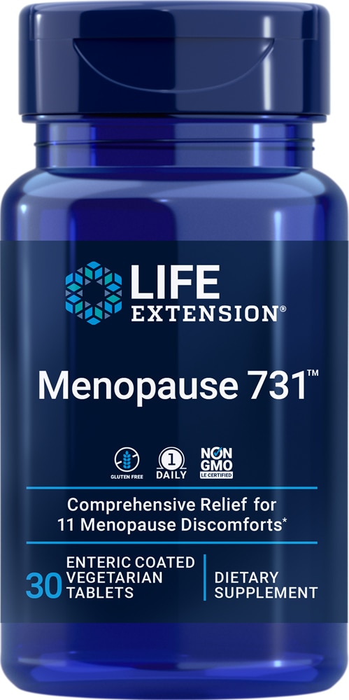 Life Extension Menopause 731™ — 30 таблеток Life Extension