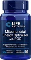 Mitochondrial Energy Optimizer with PQQ® -- 120 Vegetarian Capsules (Вегетарианские капсулы) Life Extension