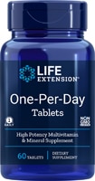 Мультивитамины One-Per-Day - 60 таблеток - Life Extension Life Extension