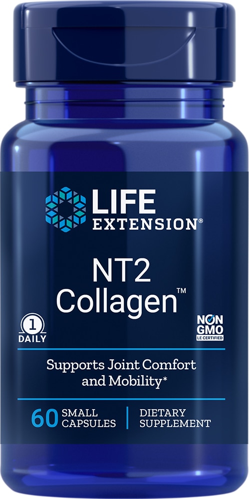 NT2 Коллаген - 60 капсул - Life Extension Life Extension