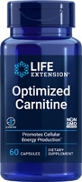 Оптимизированный карнитин - 60 растительных капсул - Life Extension Life Extension