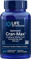 Life Extension Optimized Cran-Max® с UTIRose™ — 60 вегетарианских капсул Life Extension