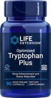 Life Extension Оптимизированный триптофан плюс – 90 вегетарианских капсул Life Extension