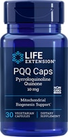 PQQ Caps - Pyrroloquinoline Quinone -- 10 mg - 30 Vegetarian Capsules (Вегетарианские капсулы) Life Extension