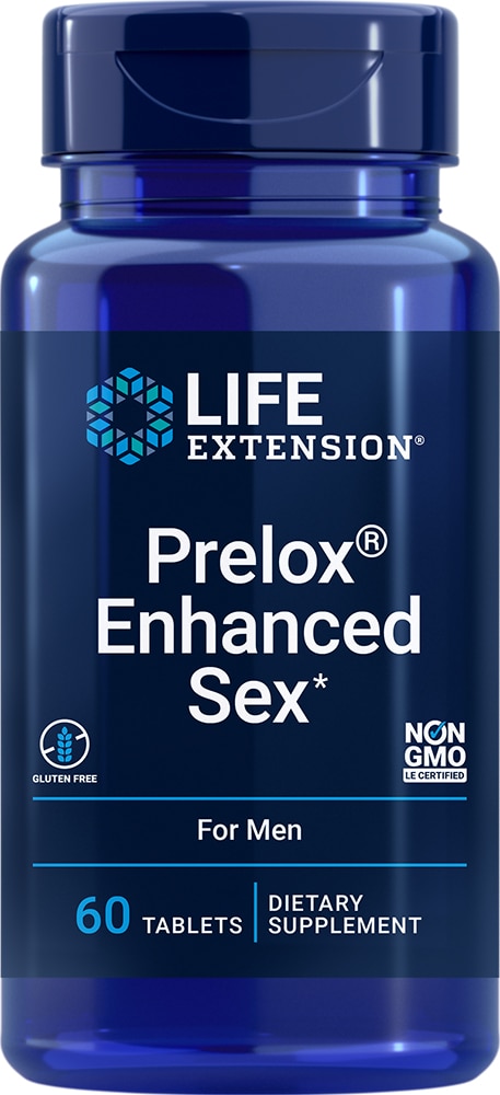 Life Extension Prelox® Natural Sex For Men — 60 таблеток Life Extension