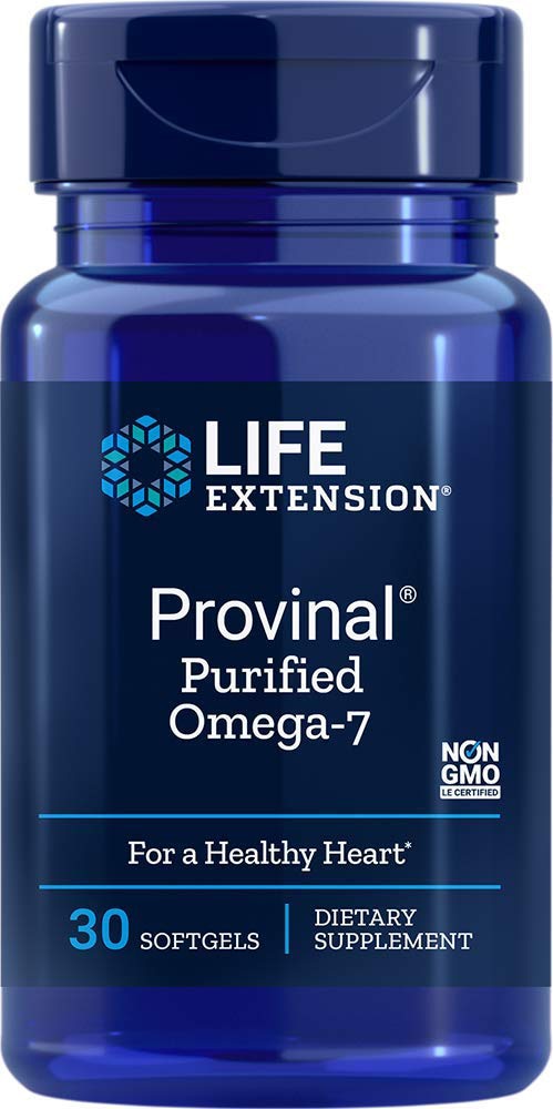 Provinal® Purified Omega-7 -- 30 Softgels (Мягкие капсулы) Life Extension