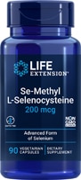 Se-Methyl L-Selenocysteine - 200 мкг - 90 вегетарианских капсул - Life Extension Life Extension