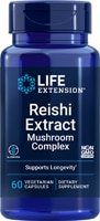 Reishi Extract Mushroom Complex -- 60 Vegetarian Capsules (Вегетарианские капсулы) Life Extension