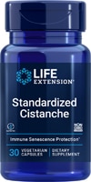 Стандартизированный Cistanche -- 30 вегетарианских капсул Life Extension
