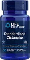 Standardized Cistanche -- 30 Vegetarian Capsules (Вегетарианские капсулы) Life Extension