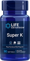 Life Extension Super K — 90 мягких капсул Life Extension