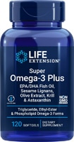 Super Omega-3 Plus - 120 капсул - Life Extension Life Extension