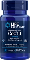 Life Extension Super Ubiquinol CoQ10 — 200 мг — 30 мягких таблеток Life Extension