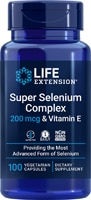 Супер Селен Комплекс - 200 мкг - 100 Вегетарианских Капсул - Life Extension Life Extension