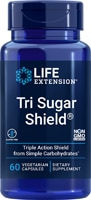Tri Sugar Shield™ -- 60 вегетарианских капсул Life Extension
