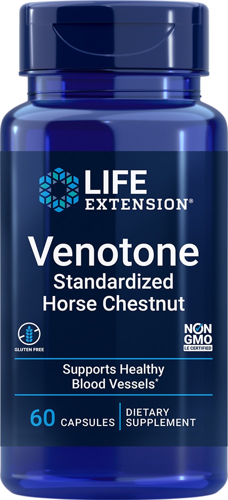 Life Extension Venotone -- 60 капсул Life Extension