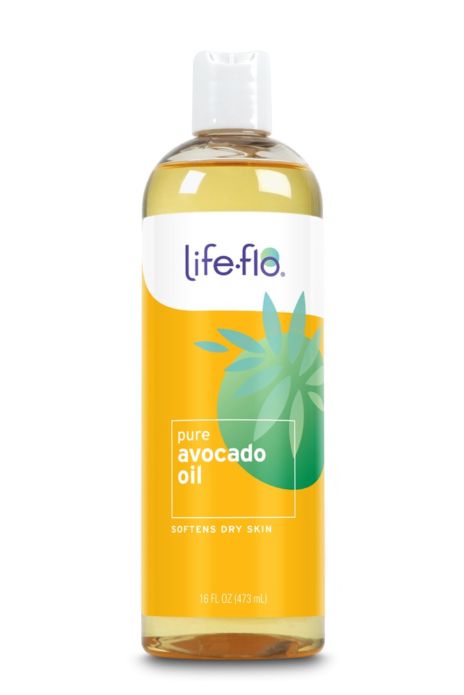 Чистое масло авокадо Life-Flo — 16 жидких унций Life-flo
