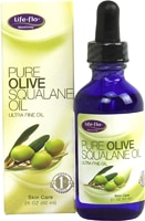 Life-Flo Pure Olive Squalane Oil — 2 жидких унции Life-flo