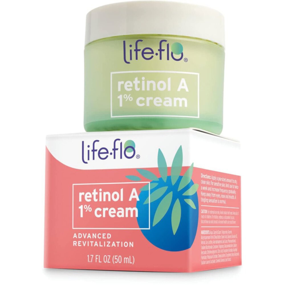 Retinol A 1% -- 1.7 oz (Унции) Life-flo