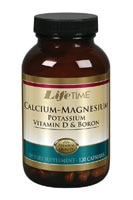 Calcium-Magnesuim Potassium Vitamin D and Boron -- 120 Capsules (Капсулы) Lifetime