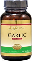 Garlic with Parsley -- 100 Softgels (Мягкие капсулы) Lifetime