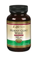 Horny Goat Weed -- 500 mg - 60 Capsules (Капсулы) Lifetime