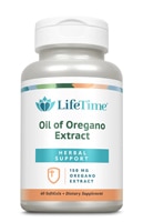 Oil of Oregano Extract -- 150 mg - 60 Softgels (Мягкие капсулы) Lifetime